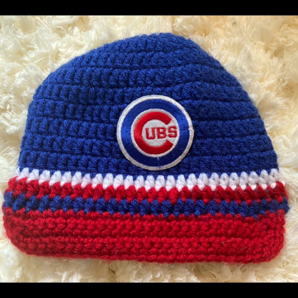 Cubs Baby Hat